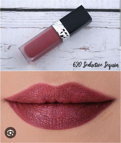 dior rouge glitter liquid lipstick|Dior glitter lipstick 620 seductive.